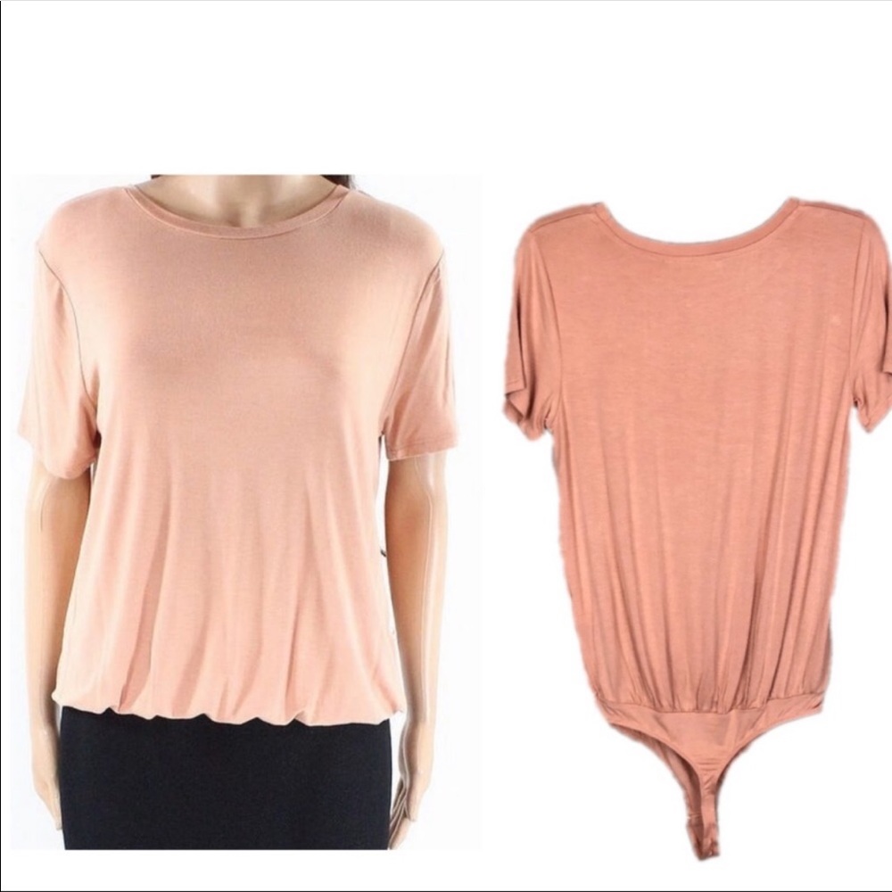 Elodie women’s short sleeve bodysuit blouse